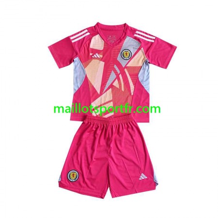 Maillot de Foot Écosse Gardien Enfant Troisieme UEFA Euro 2024